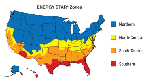 ENERGY STAR Zones